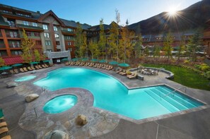 Pool - Studio - Located within Marriott's Grand Residence Club, Lake Tahoe - Full Resort Access (South Lake Tahoe)