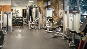 Fitnessfaciliteiten