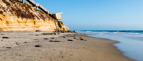 Sur la plage