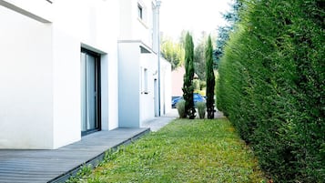 Enceinte de lâhĂ©bergement