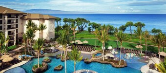 Resort View - 2 Bedroom - Westin Nanea Ocean Villas - Full Resort Access