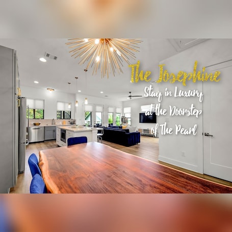Dining. Stay in Luxury @ The Pearl ~ .5M to Riverwalk