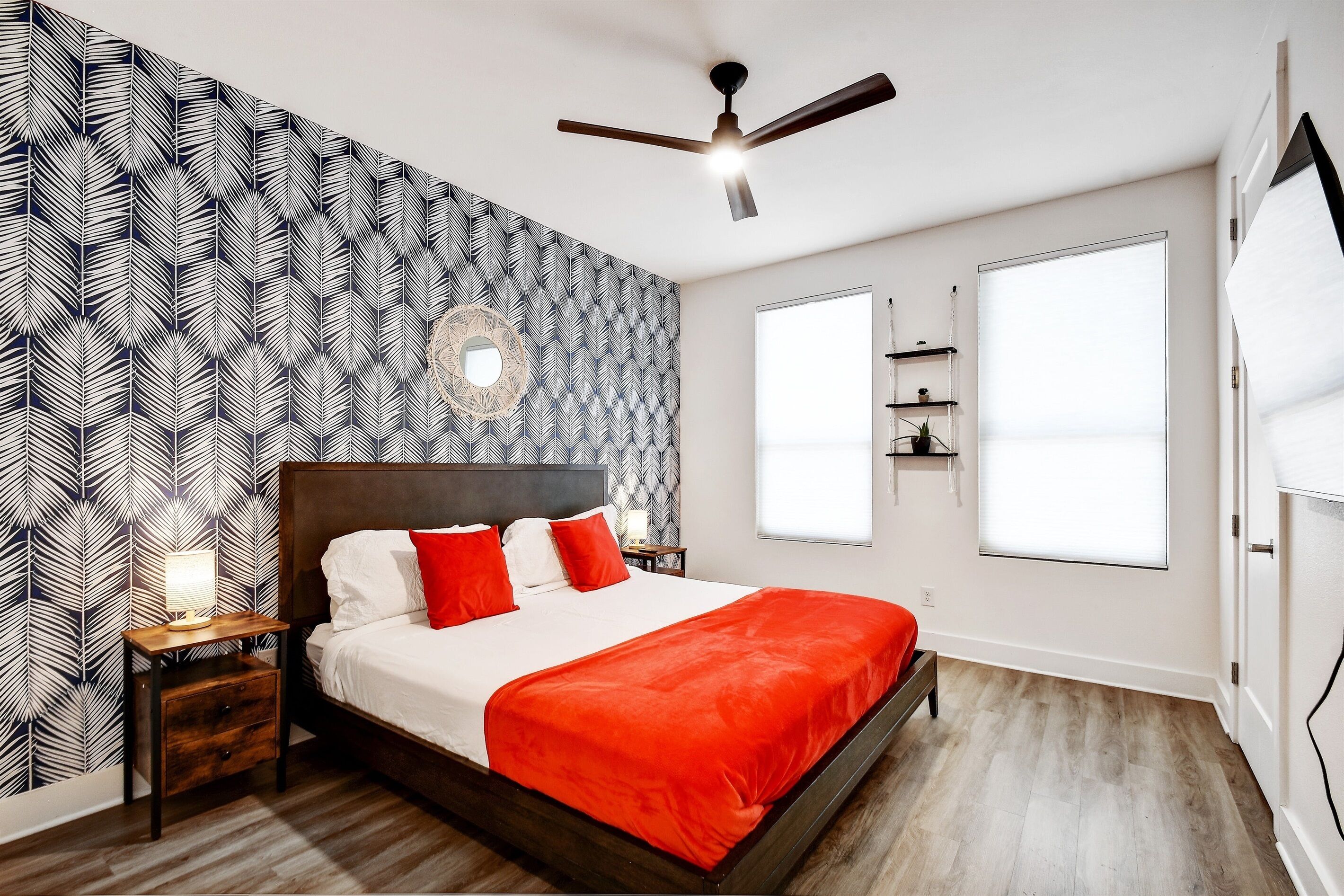 3 chambres, fer et planche à repasser, lit parapluie, Wi-Fi gratuit