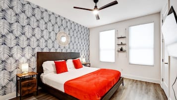 3 chambres, fer et planche Ă repasser, lit parapluie, Wi-Fi gratuit