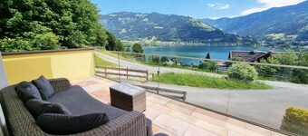 Panorama Chalet Schmittendrin, lake view & garden
