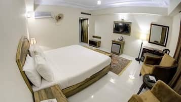 Phòng đôi Tiêu chuẩn | Truy cập Internet không dây miễn phí, bộ trải giường