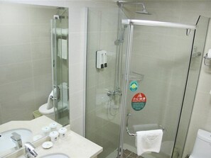 Bathroom - Greentree Inn Rongcheng Swan Lake Business Hotel (Weihai)
