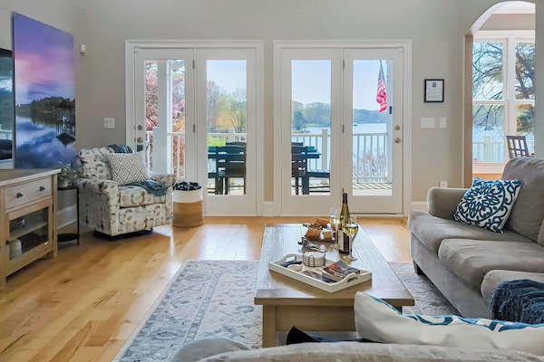 Smart TV, video games, foosball, stereo