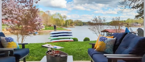 Áreas de la propiedad