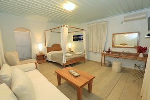 Hypoallergeen beddengoed, pillowtop-bedden, een kluis op de kamer