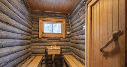 Kuukkeli Log Houses Aurora Cabin - Jaspis
