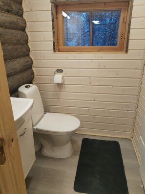 Hytte – panorama, flere senger, ikke-røyk | Bad | Toalettartikler (inkludert), hårføner, håndklær og såpe