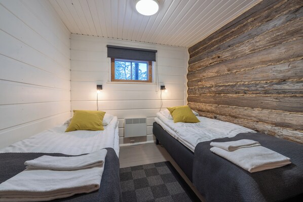 Hytte – panorama, flere senger, ikke-røyk | 2 soverom, strykejern/-brett, wi-fi (inkludert) og sengetøy