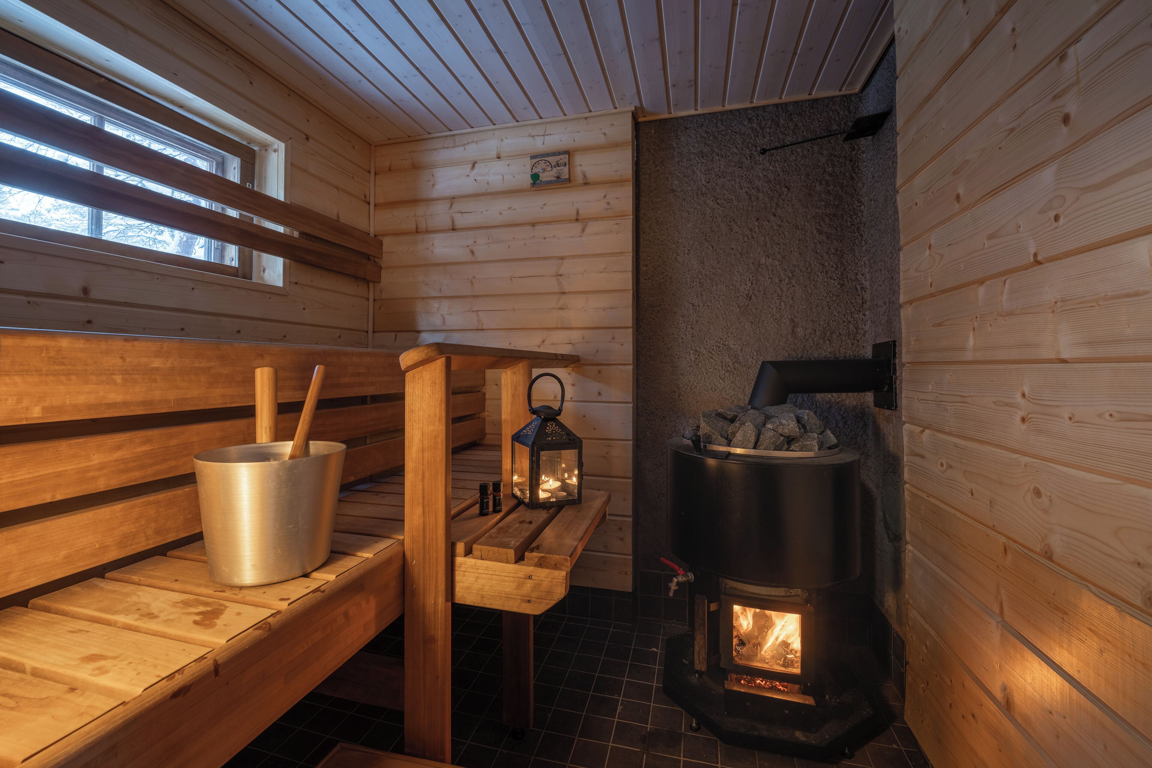 Panoramic Cabin, Multiple Beds, Non Smoking | Bathroom | Free toiletries, hair dryer, towels, soap