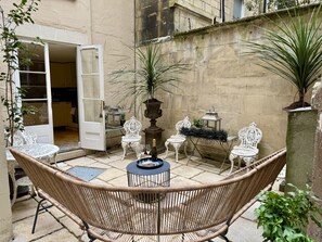 Deluxe House, Private Bathroom, City View | Terrace/patio