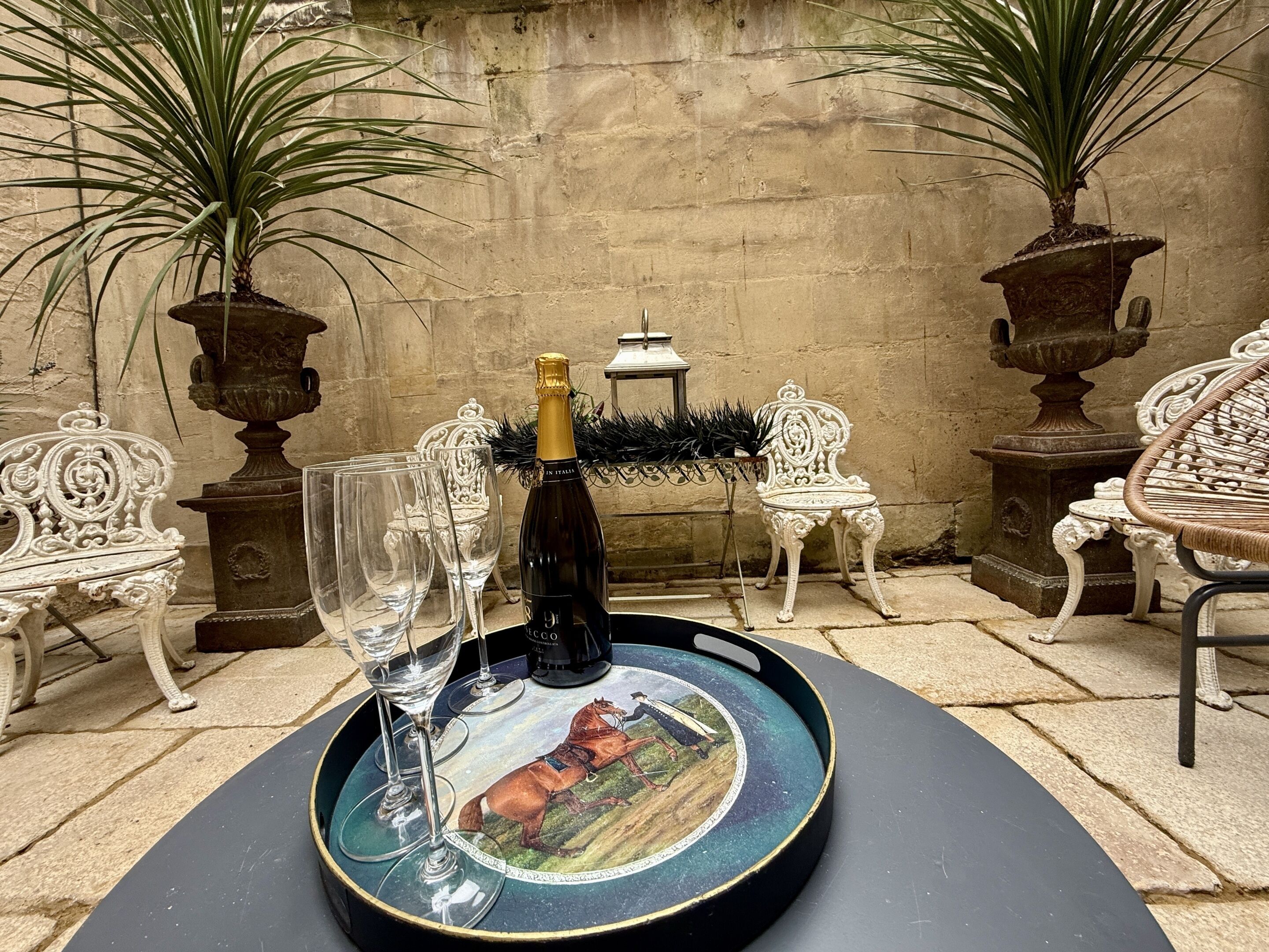 华丽独立别墅, 私人浴室, 城市景观 | 露台