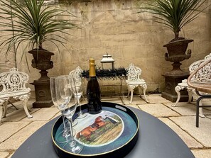 Deluxe House, Private Bathroom, City View | Terrace/patio