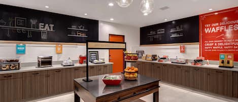 Colazione a buffet inclusa, servita tutte le mattine