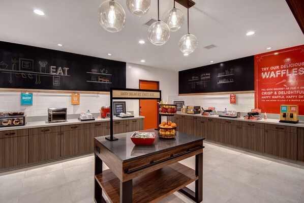 Desayuno buffet incluido todos los días