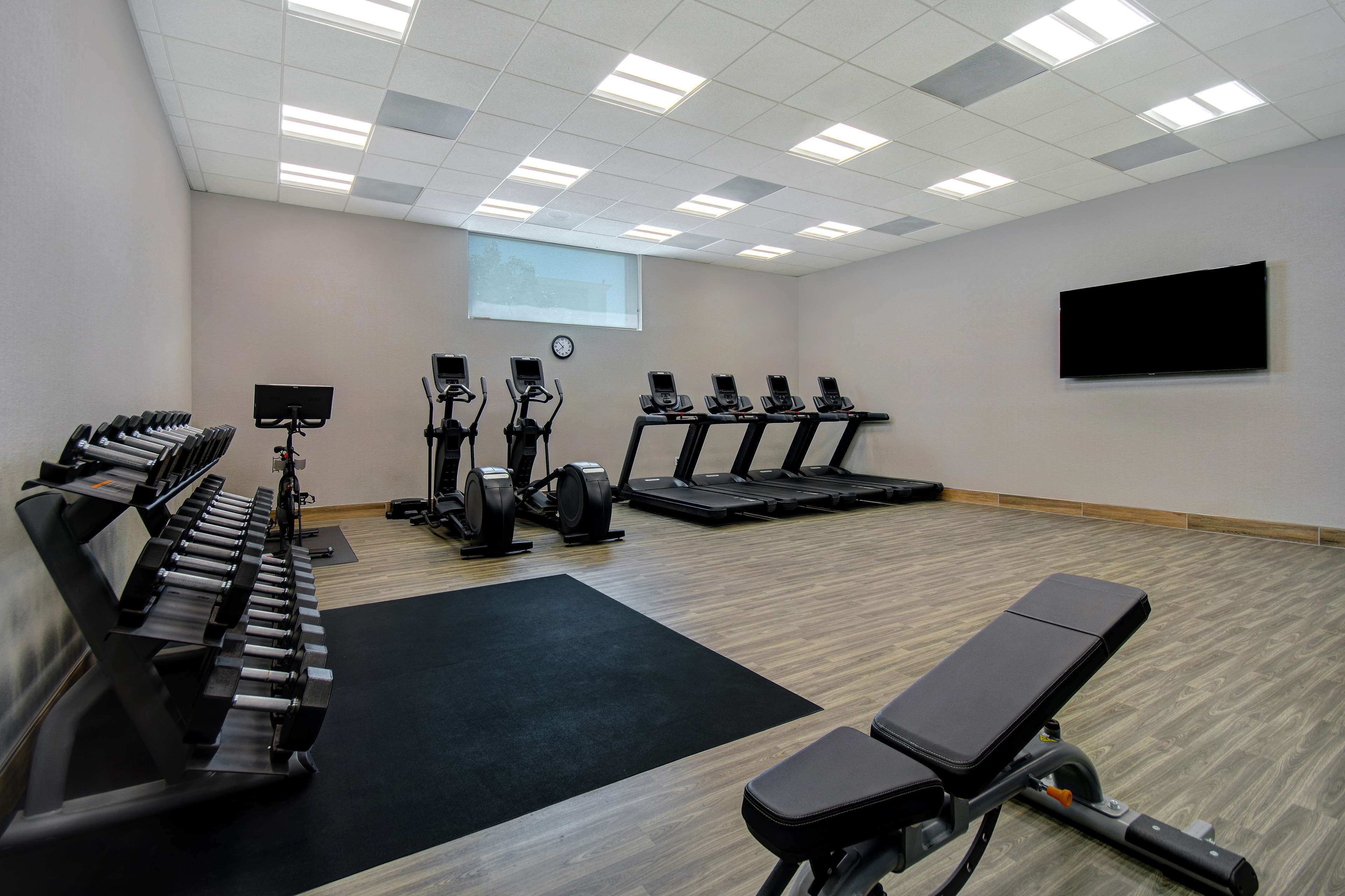 fitness facility