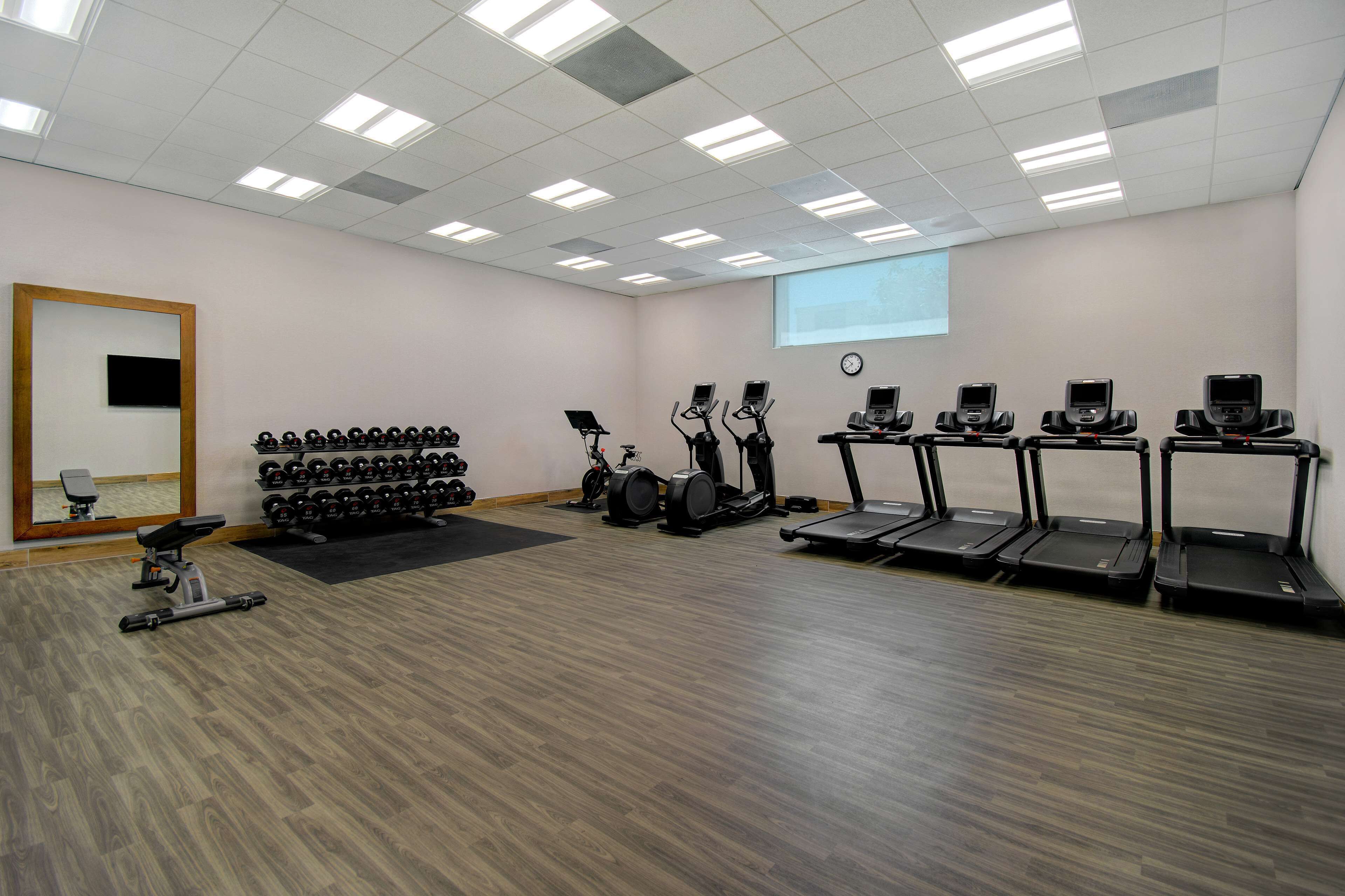 fitness facility
