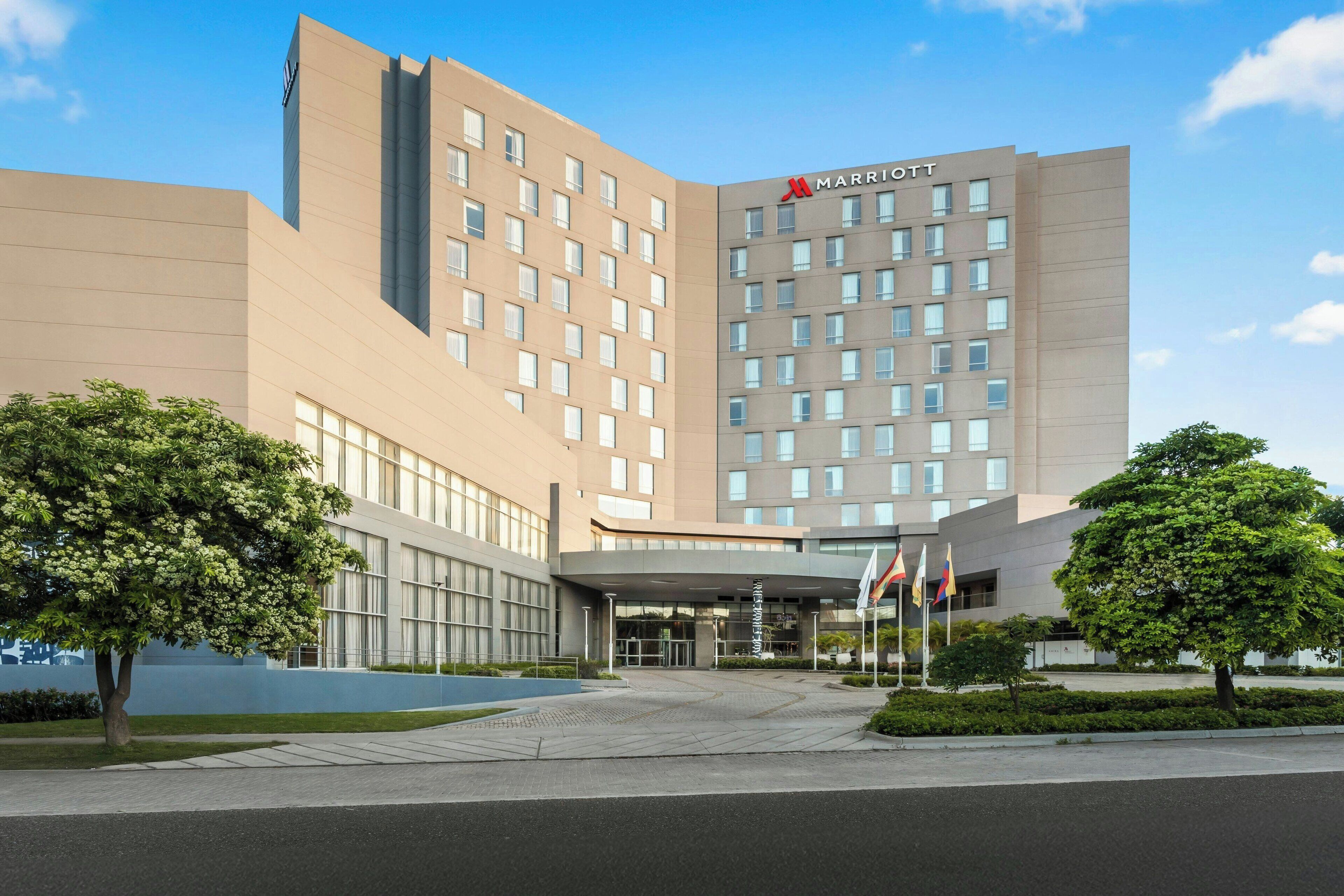 Udsigt fra overnatningsstedet