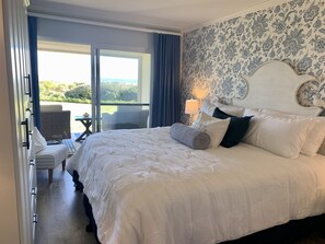 1 bedroom, blackout drapes, iron/ironing board, free WiFi