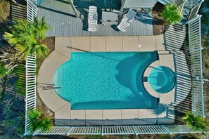 Ulkouima-allas, lämmitetty uima-allas