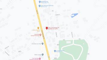 Mapa de la propiedad