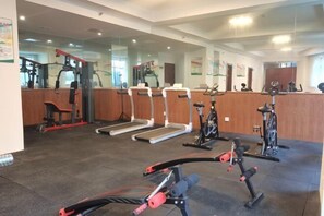 Gym - Sanjianghe International Hotel (Pingle)