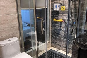 Bathroom - Sanjianghe International Hotel (Pingle)