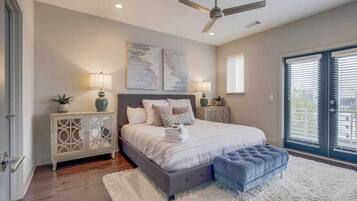 4 bedrooms, iron/ironing board, travel crib, WiFi