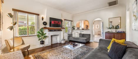 TV, stereo