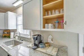 Interior - Stay near all Chas attractions, quiet comfort with fenced yard! (Goose Creek)