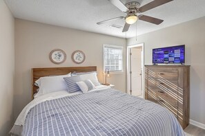 4 Schlafzimmer, Bügeleisen/Bügelbrett, kostenloses WLAN, Bettwäsche