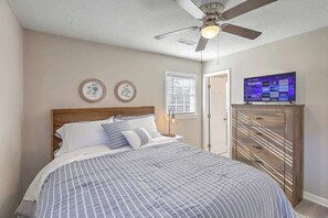 4 sovrum, strykjärn/strykbräda, gratis wi-fi och sängkläder