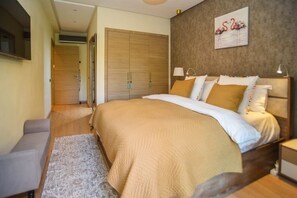 2 bedrooms, internet