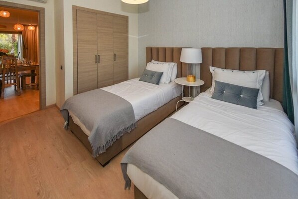 2 bedrooms, internet