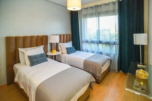 2 bedrooms, internet