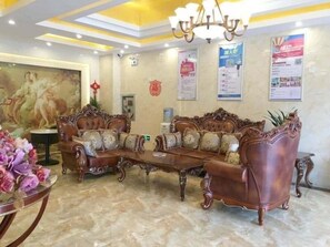 Lobby - Greentree Inn Anhui Wuhu Wuwei Chaowu Ximen Express Hotel (Wuhu)