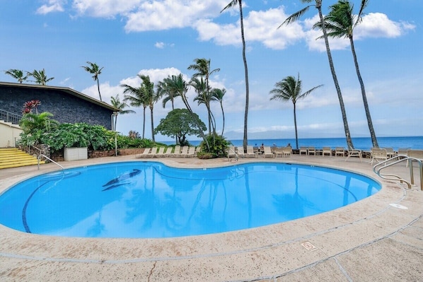 Piscine extérieure