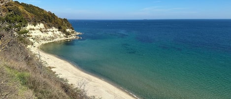 Beach nearby