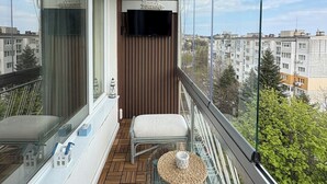 Unclassified image, 4 of 27, button - Top floor private app sea & city view Balcony barbecue. Best location Chayka.  (Varna)