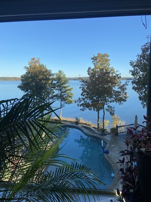 View from property