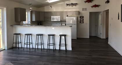 LOCATED ON THE KENAI RIVER!! Kenai River Haven Unit #2.