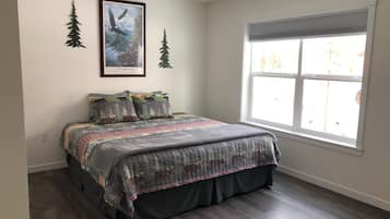 2 makuuhuonetta, ilmainen Wi-Fi, vuodevaatteet