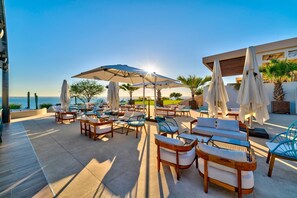 Outdoor dining - Seaview Apt up to 8 ppl in the Most Luxury area of La Paz (La Paz)