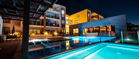 Alberca al aire libre