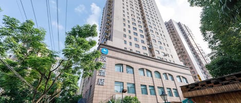 Utsikt fra overnattingsstedet