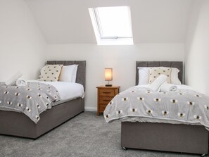 Ferienhaus | 2 Schlafzimmer, individuell dekoriert, individuell eingerichtet